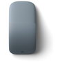 Microsoft Surface Arc Mouse - Ratón Inalámbrico Bluetooth BlueTrack 1800 DPI Ambidiestro para Viajes, Color Azul Océano