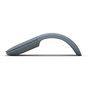 Microsoft Surface Arc Mouse - Ratón Inalámbrico Bluetooth BlueTrack 1800 DPI Ambidiestro para Viajes, Color Azul Océano