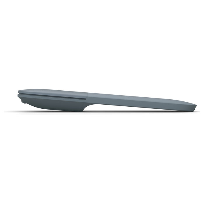 Microsoft Surface Arc Mouse - Ratón Inalámbrico Bluetooth BlueTrack 1800 DPI Ambidiestro para Viajes, Color Azul Océano