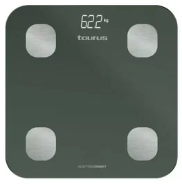 Taurus Inception Connect 990559000 Báscula de Baño Inteligente Negra