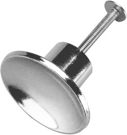 Pomo Copa Cromo 58/40 00697