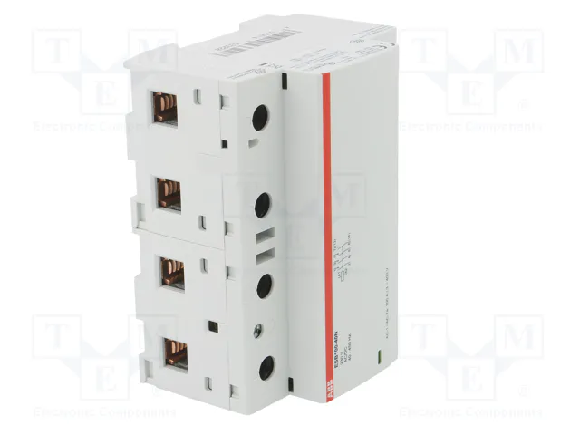 ABB Contactor 4-polar de instalación 100A 230VAC/230VDC ABB Contactor 4-polar de instalación 100A 230VAC/230VDC