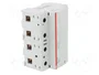 ABB Contactor 4-polar de instalación 100A 230VAC/230VDC