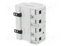 ABB Contactor 4-polar de instalación 100A 230VAC/230VDC