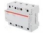ABB Contactor 4-polar de instalación 100A 230VAC/230VDC