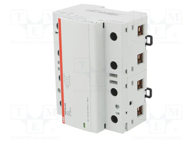 ABB Contactor 4-polar de instalación 100A 230VAC/230VDC ABB Contactor 4-polar de instalación 100A 230VAC/230VDC