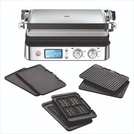Braun Multi Pro 9 Parrilla multifunción 2000W 3 posiciones de calentamiento Negro / Acero