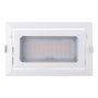Foco Downlight LED 50W 8000Lm 4000K Rectangular Orientable Blanco Natural