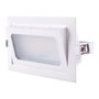 Foco Downlight LED 50W 8000Lm 4000K Rectangular Orientable Blanco Natural