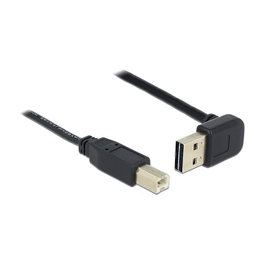 DeLOCK Cable USB 2.0 EASY-USB Tipo-A angular a Tipo-B 5 m