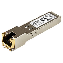 Startech.com Módulo SFP Compatible Cisco Meraki MA-SFP-1GB-TX Transceptor Cobre RJ45 100BASE-TX - MASFP1GBTXST