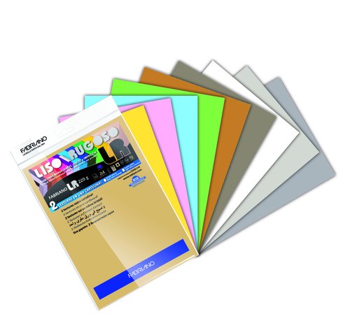 Cartulina A4 Sirio 220G Liso/Rugoso Colores Palidos Paquete De 10 Cartulina A4 Sirio 220G Liso/Rugoso Colores Palidos Paquete De 10