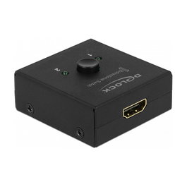 DeLOCK 64072 Conmutador HDMI bidireccional 4K 60 Hz