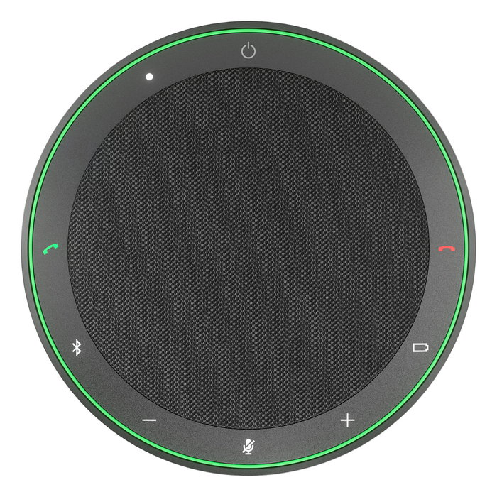 Jabra Speak2 75 UC Altavoz para Conferencias con Bluetooth 5.2, USB-C/A, 4 Micrófonos, 4700 mAh, Certificado para Google Meet, Apple MFi, Cisco