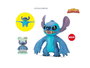 Bandai Figura Estirable Stitch 13 cm con Textura Inigualable