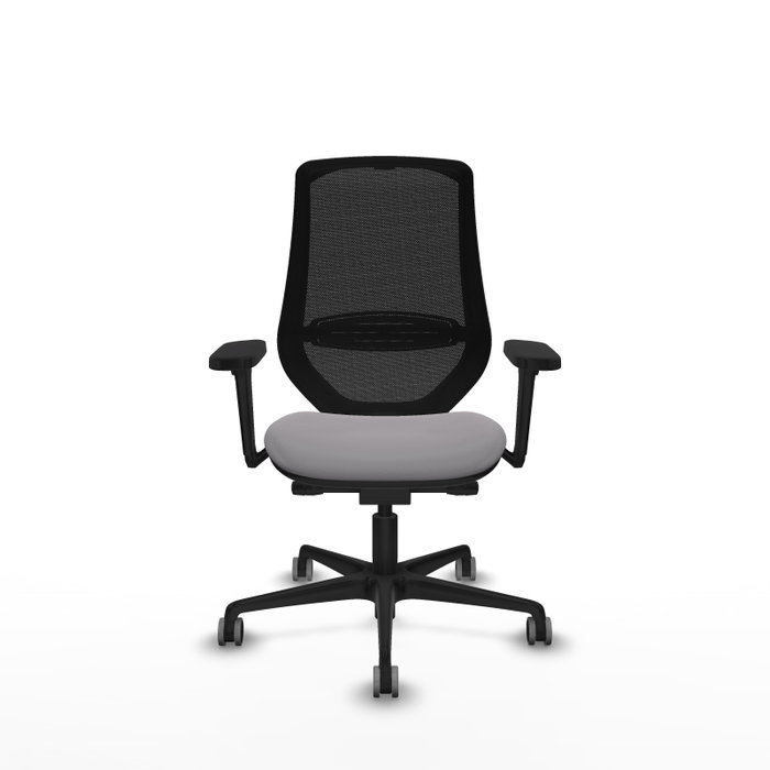 PIQUERAS Y CRESPO Silla de oficina Mardos con mecanismo Sincro/Traslack, Gris y Negro PIQUERAS Y CRESPO Silla de oficina Mardos con mecanismo Sincro/Traslack, Gris y Negro