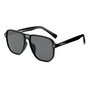 Bobroff BFG0003-C1 Gafas de sol con cristales grises