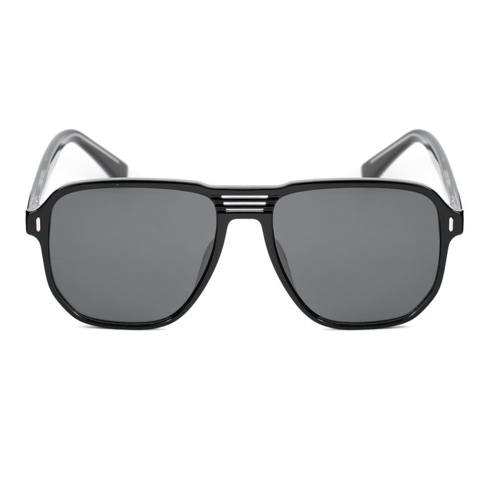 Bobroff BFG0003-C1 Gafas de sol con cristales grises