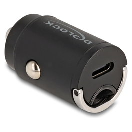 DeLOCK 64278 Cargador de Coche USB Type-C PD 3.0 de 30 W