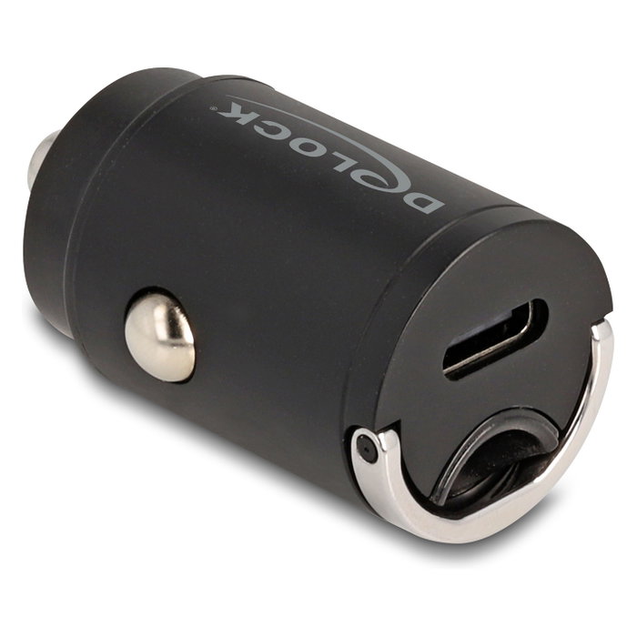 DeLOCK 64278 Cargador de Coche USB Type-C PD 3.0 de 30 W DeLOCK 64278 Cargador de Coche USB Type-C PD 3.0 de 30 W