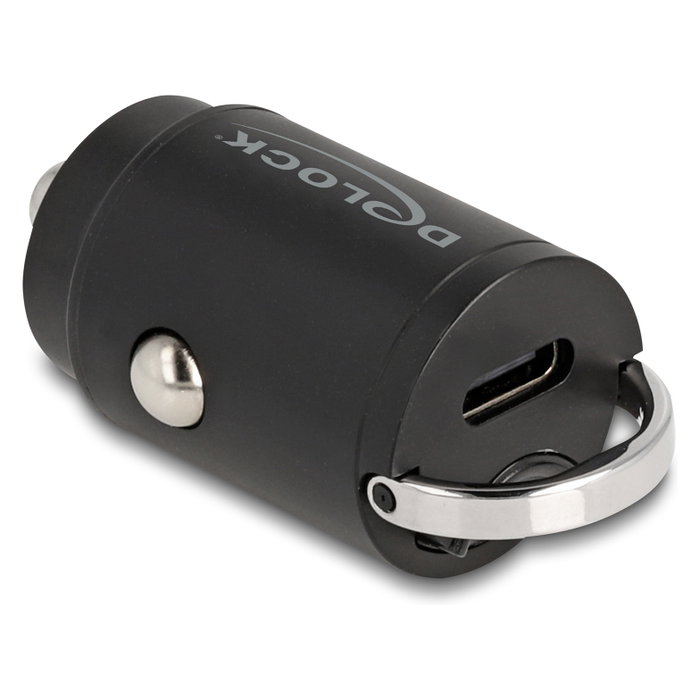 DeLOCK 64278 Cargador de Coche USB Type-C PD 3.0 de 30 W DeLOCK 64278 Cargador de Coche USB Type-C PD 3.0 de 30 W