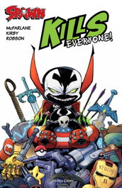 PLANETA COMICS, Spawn Kills Everyone, Todd McFarlane - PLANETA COMICS