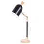 SKD-T009-G Lámpara de Mesa Daphne con Diseño Moderno y Portabombillas LED E27 para Interior - Cocina, Salón, Dormitorio, Restaurante