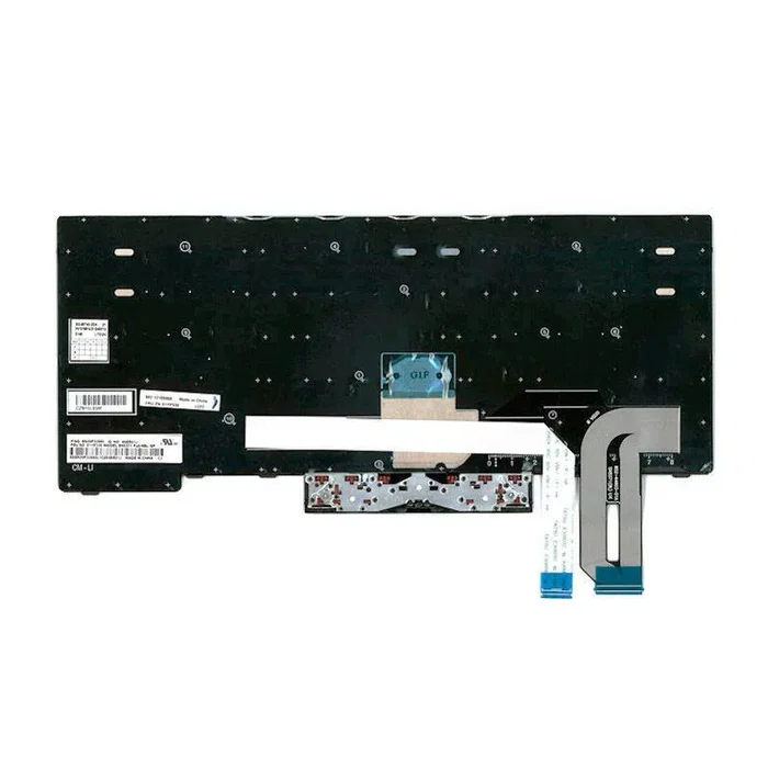 Generico Teclado para Lenovo ThinkPad E490 (20N8, 20N9) en español 01YP330 Generico Teclado para Lenovo ThinkPad E490 (20N8, 20N9) en español 01YP330