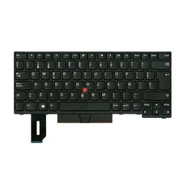 Generico Teclado para Lenovo ThinkPad E490 (20N8, 20N9) en español 01YP330