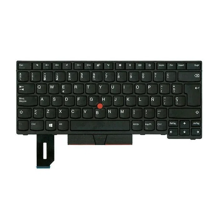 Generico Teclado para Lenovo ThinkPad E490 (20N8, 20N9) en español 01YP330 Generico Teclado para Lenovo ThinkPad E490 (20N8, 20N9) en español 01YP330