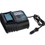 Makita DC18SE Cargador de Coche para Baterías LXT 14.4 V y 18 V