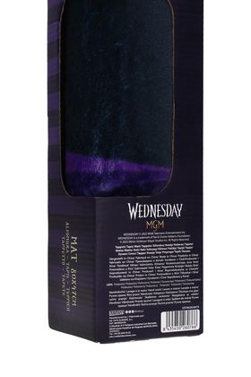 SD Toys Alfombra Dark Side Wednesday 80 x 47 cm