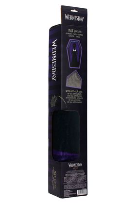 SD Toys Alfombra Dark Side Wednesday 80 x 47 cm