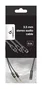 Gembird Cable de audio 3,5 mm 4-pin a 2 x 3,5 mm estéreo negro