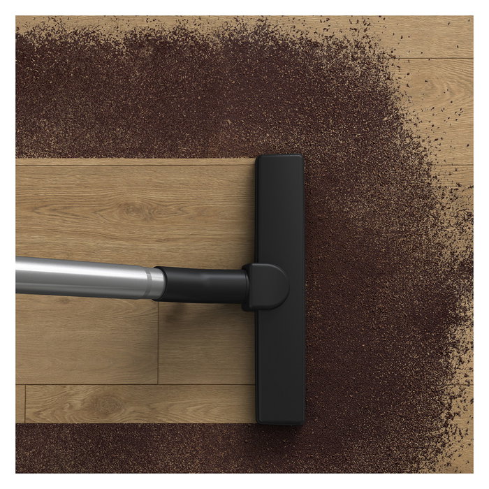 Rowenta Green Force Cyclonic Effitech RO7C36 Aspiradora sin Bolsa Cilíndrica 500W 2.5L HEPA, 99.98% Eficiencia, Negro/Gris/Azul