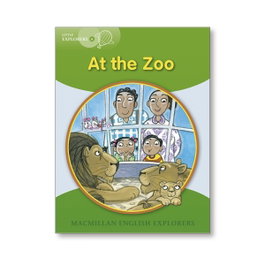 MACMILLAN Explorers Little A: At the Zoo, Barbara Mitchelhill - MACMILLAN