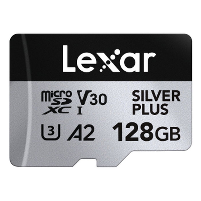Lexar Professional SILVER PLUS microSDXC UHS-I 128GB