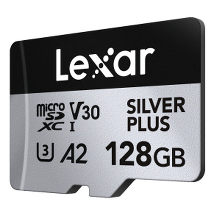 Lexar Professional SILVER PLUS microSDXC UHS-I 128GB