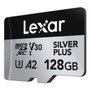 Lexar Professional SILVER PLUS microSDXC UHS-I 128GB