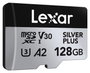 Lexar Professional SILVER PLUS microSDXC UHS-I 128GB