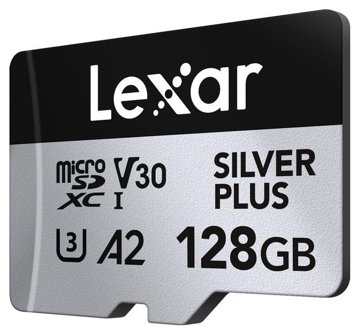 Lexar Professional SILVER PLUS microSDXC UHS-I 128GB