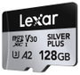 Lexar Professional SILVER PLUS microSDXC UHS-I 128GB