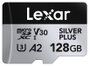 Lexar Professional SILVER PLUS microSDXC UHS-I 128GB