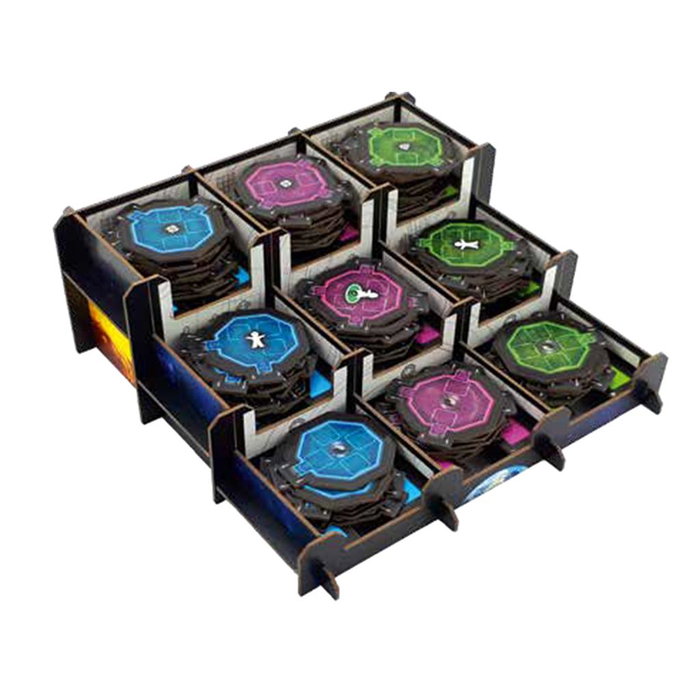 Asmodee Space Gate Odyssey - Juego de Mesa Estratégico Espacial para 2 a 4 Jugadores, Edad 12+, Idioma Español