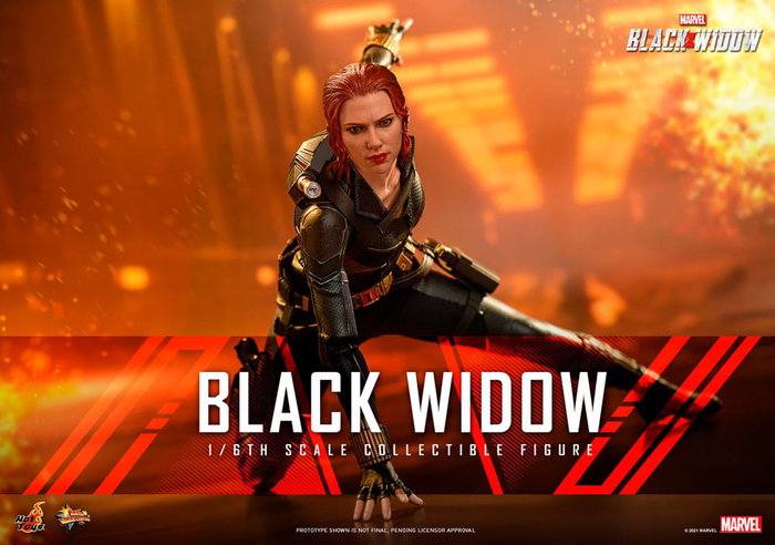 Viuda Negra Figura Movie Masterpiece 1/6 Black Widow Special Edition 28 cm Viuda Negra Figura Movie Masterpiece 1/6 Black Widow Special Edition 28 cm