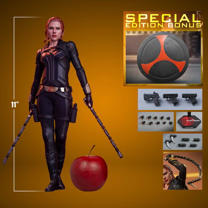 Viuda Negra Figura Movie Masterpiece 1/6 Black Widow Special Edition 28 cm Viuda Negra Figura Movie Masterpiece 1/6 Black Widow Special Edition 28 cm