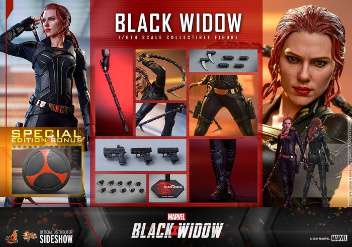 Viuda Negra Figura Movie Masterpiece 1/6 Black Widow Special Edition 28 cm Viuda Negra Figura Movie Masterpiece 1/6 Black Widow Special Edition 28 cm
