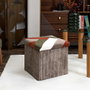 Home Deco Factory CAJA-PUF PLEGABLE SCOTT PATCHW