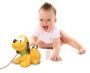 Clementoni Arrastre Baby Pluto Mueve las Patas y la Cabeza 21x19x13 cm