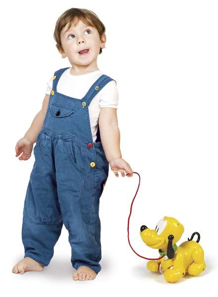 Clementoni Arrastre Baby Pluto Mueve las Patas y la Cabeza 21x19x13 cm Clementoni Arrastre Baby Pluto Mueve las Patas y la Cabeza 21x19x13 cm